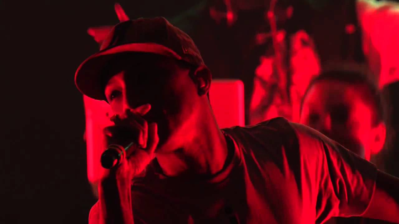 Pharrell Williams performs One (Your Name) from Swedish House