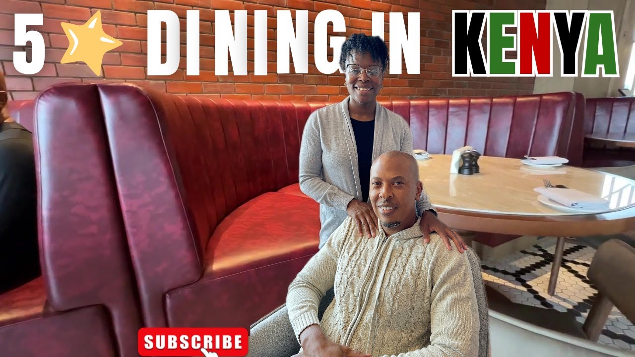Americans Shocking First Experience Dining at Hyatt Regency Hotel Nairobi, Kenya