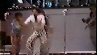 The Jacksons - Destiny Tour Backstage - 1979