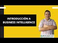 INTRODUCCIÓN A BUSINESS INTELLIGENCE