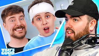 Reacting To Mr Beast's 1,000 Blind People See For The First Time!!
