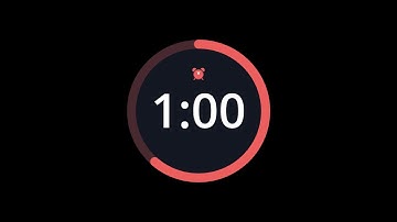 1 Minute Progress Bar Timer