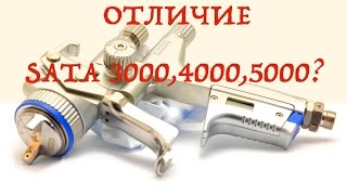 Чем отличается Sata 3000, Sata 4000, Sata 5000?