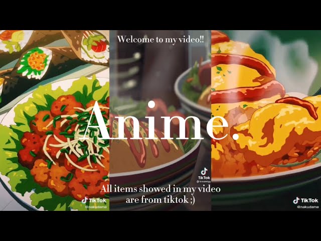 Anime food Chilled ochazuke by KacperKrysiak on DeviantArt