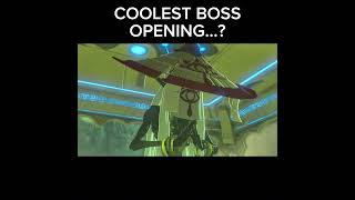 Is This The Coolest Boss Opening?