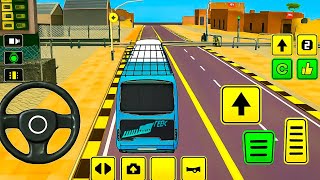 🚍 Bus Driving Simulator 2025 | Passenger Pick & Drop | Realistic City Driving Gameplay screenshot 5