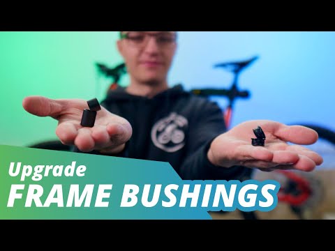 Replacement & Upgrade 🔁 Bosch Frame Bushings on Gen. 5 Motors | Tutorial🔧