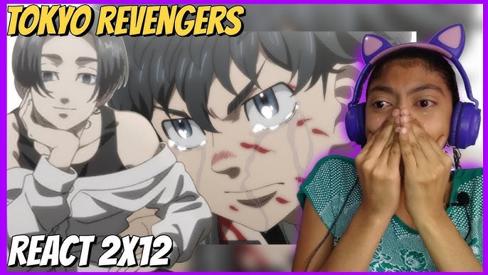 REACT: TOKYO REVENGERS 2 Temporada Episódio 11/NÃO FOI DESSA VEZ! 