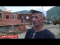 В Шатойском районе идет строительство домов для семей, пострадавших от оползней
