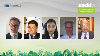 #EDD21 - HIGH-LEVEL PANEL: Transforming Climate Finance to Tackle the Climate Emergency