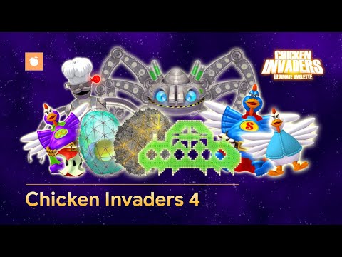 Chicken Invaders 4 - Full Gameplay