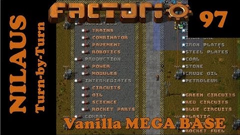 Factorio S7E97 - Centralised Production Control center