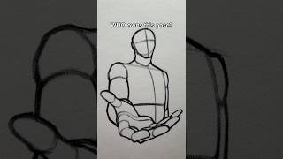 WHO owns this pose? #draw #drawing #sketch #sketching #art #pose #character #shorts