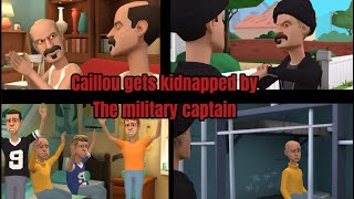 Caillou Gets Kidnapped By The Military Captain Subtitled