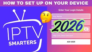 How to Login IPTV Smarters Pro on Firestick (Step by Step 2026) screenshot 5