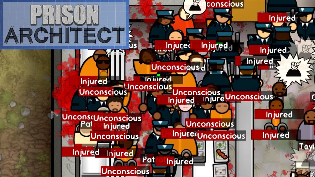 PAROLE! - Prison Architect - YouTube