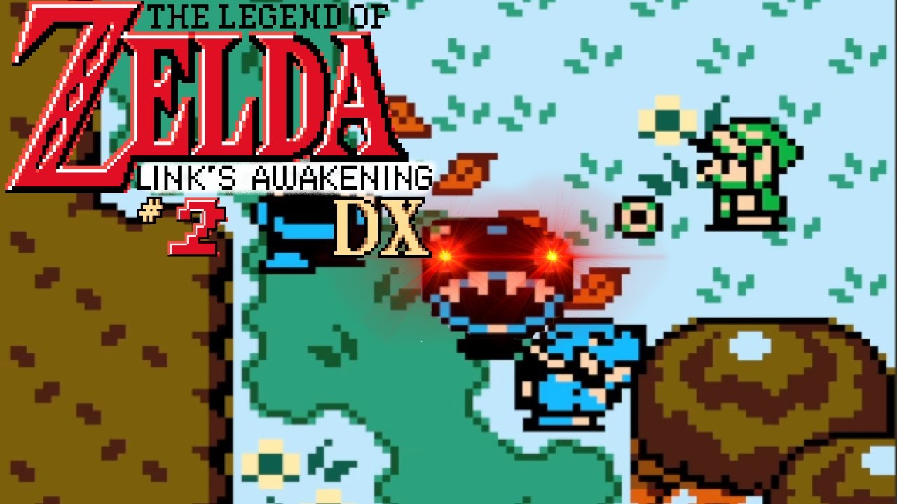 The Legend of Zelda: Link's Awakening, chain chomps (i think