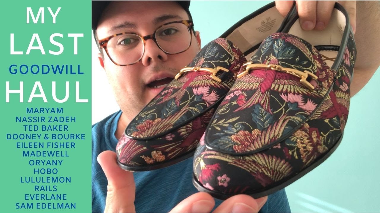 My LAST Goodwill Haul...