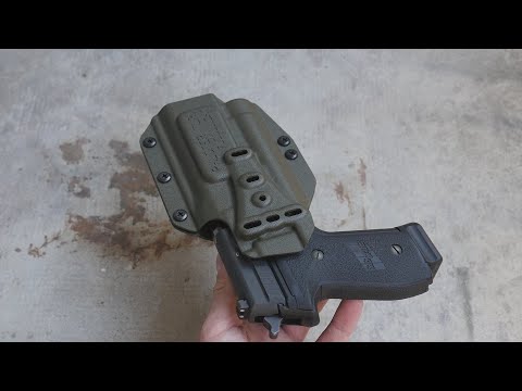 Universal Holsters: Phlster Floodlight & Blackhawk Omnivore