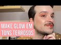 Make glow com tons terrosos  glambox