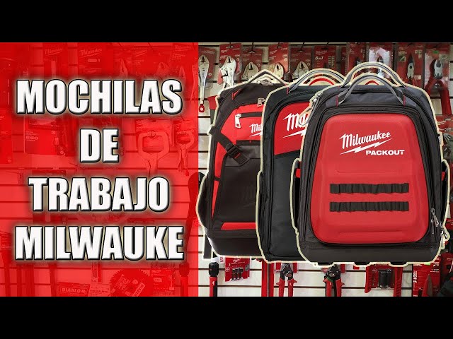 Mochilas de Trabajo Milwaukee (Backpack) 