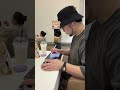 締切と会えば締切を斬る！飛行機の待ち時間も逃さず作業続行!そんな時、iPadでTourBoxが使えるのが最高すぎる！イラストレーター・熊野プラン🐻