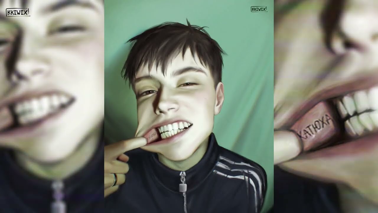 Speedpaint (PROCREATE) Romka - Tiny Bunny (Зайчик)