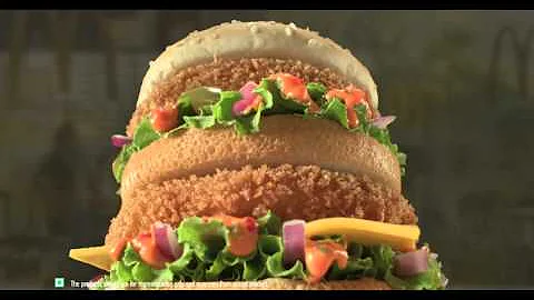 McDonald's™ India | Increase Your Salary Over Maharaja Mac