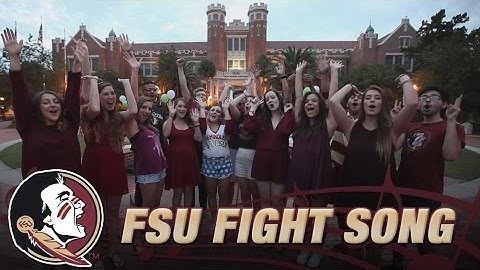 The FSU Fight Song | A Musical Football Video