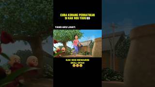 KAK ROS MEWARISI SKILLS OPAH🤣🤣🤣 #kakros #upinipin #kakrosupinipin #opah #skills #shorts #foryou