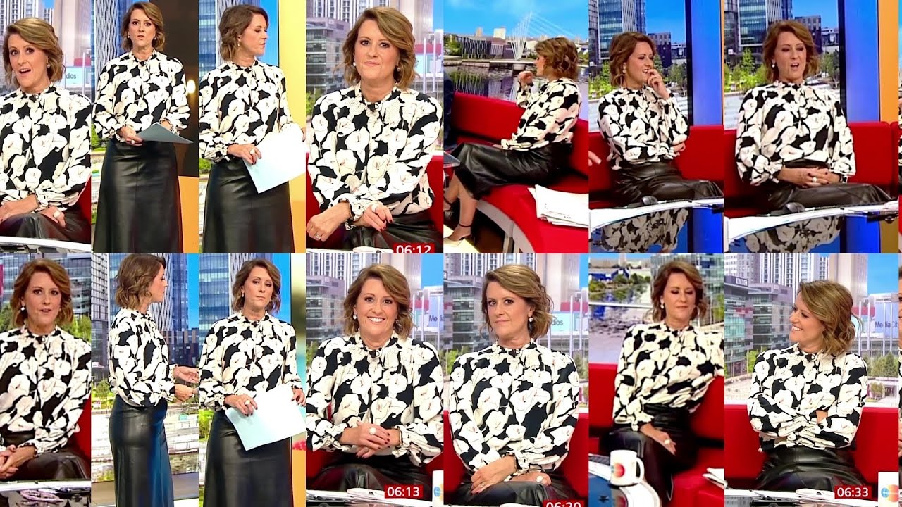 Sara Campbell  In Leather skirt 2025927