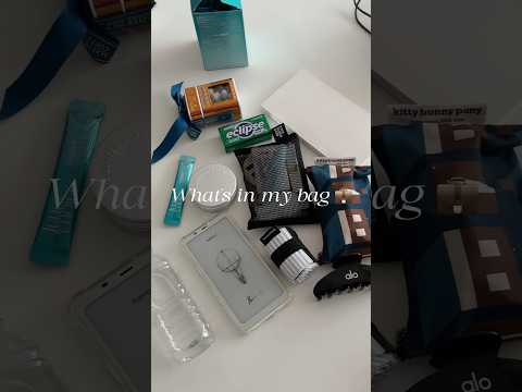 5시 기상한 날, #왓츠인마이백 #vlog #work  #직장인 thumbnail