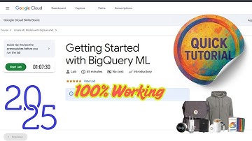 Getting Started with BigQuery ML || GSP247 || #qwiklabs #arcade