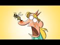 Stung by a GIANT Wasp! | Cartoon Box 250 by Frame Order | Humor