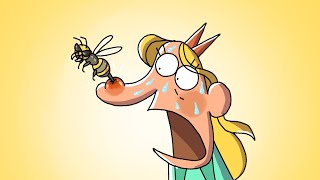 Stung by a GIANT Wasp! | Cartoon Box 250 by Frame Order | Humor