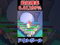 0.01299%！？超低確率のドリルボール【Roblox Ball tower defense】