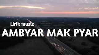 NDARBOY GENK - Ambyar Mak Pyar ( Video Lirik + Cover Musik ) ~ musikjawa