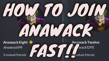 😲HOW TO JOIN ANAWACK EASY AND FAST FOR [GTA - V] (WITHOUT BEING HIS FRIEND) ALL CONSOLES 🖕🏽