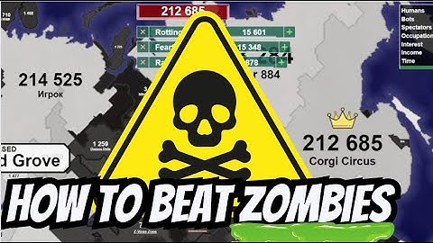 Zombies Are Easy With This Strat | Territorial IO