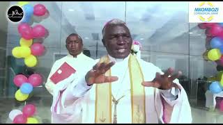 Hayati Askofu Alfred Maluma Alivyozindua Tawi La Mkombozi Njombe Kujumuika Na Vijana Na Kuzika Wafu