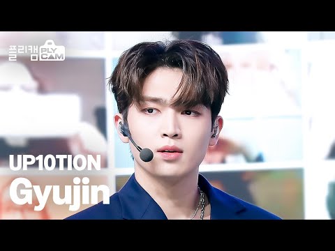 [플리캠 4K] UP10TION Gyujin &amp;#39;Crazy <strong>About</strong> You (너에게 미쳤었다)&amp;#39; (업텐션 규진 직캠) l Simply K-Pop CON-<strong>TOUR</strong> Ep.502