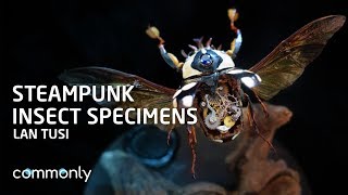 Steampunk Insect Specimens