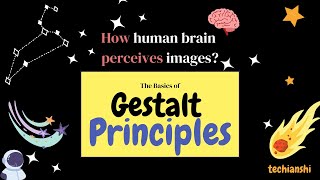 Basics of Gestalt principle | UI UX design | How Human Brain perceives Images