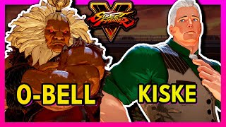 Sfv 0-Bell Akuma Vs Kiske Cody スト5 Sf5 Street Fighter 5