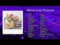 BTS vocal line playlist