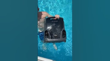 Testing The Ultimate Pool Robot #shorts