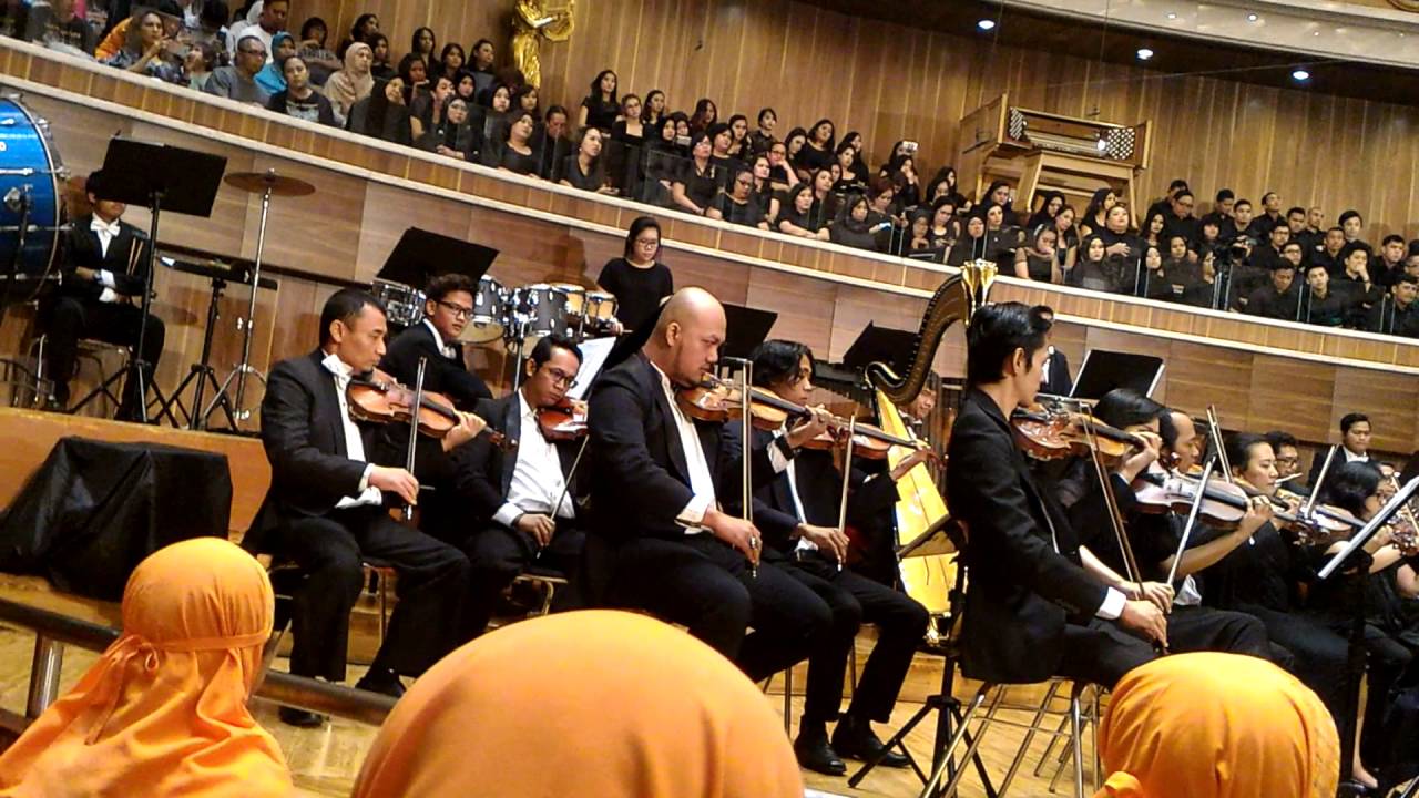 Orkestra Lagu Tanah Airku with Adi MS  YouTube