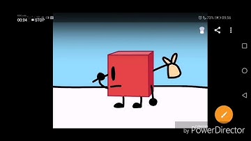 Blocky in pingu intro