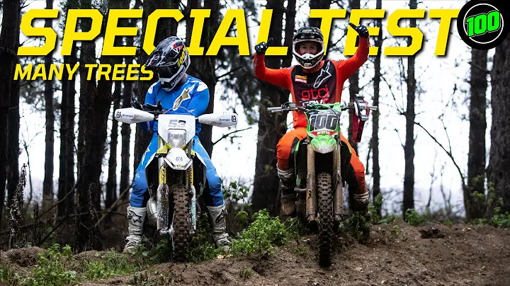 ME & ED GO RIDE AT JAKE NICHOLLS ENDURO TRACK!