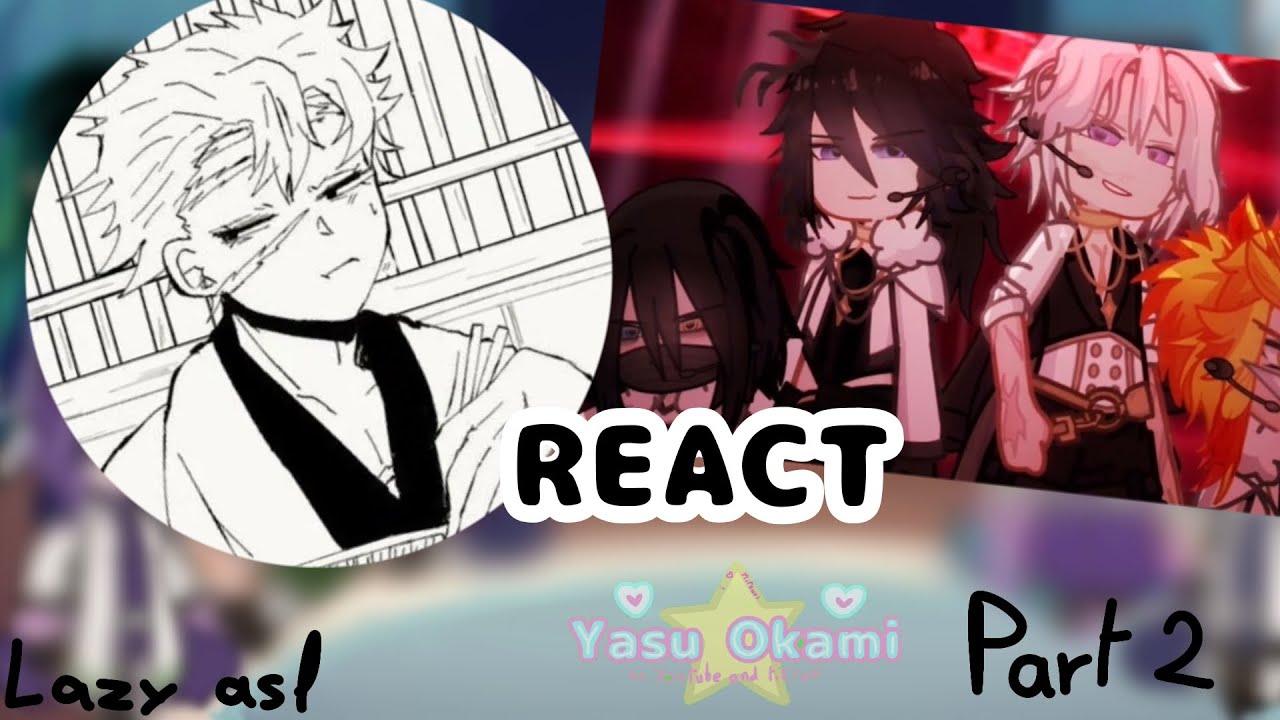 Hashiras react to KNY x Kpop au / lazy / read description 